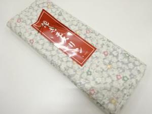 アンティーク　梅模様　長襦袢地反物